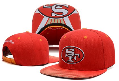 San Francisco 49ers Hat DF 150306 09